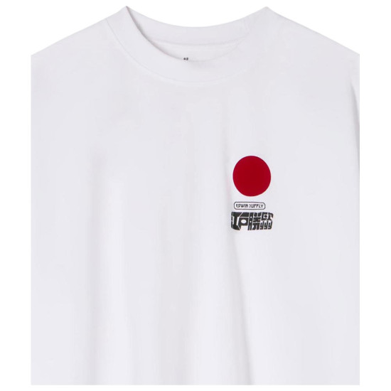 Edwin Ανδρική κοντομάνικη μπλούζα Sun T-Shirt